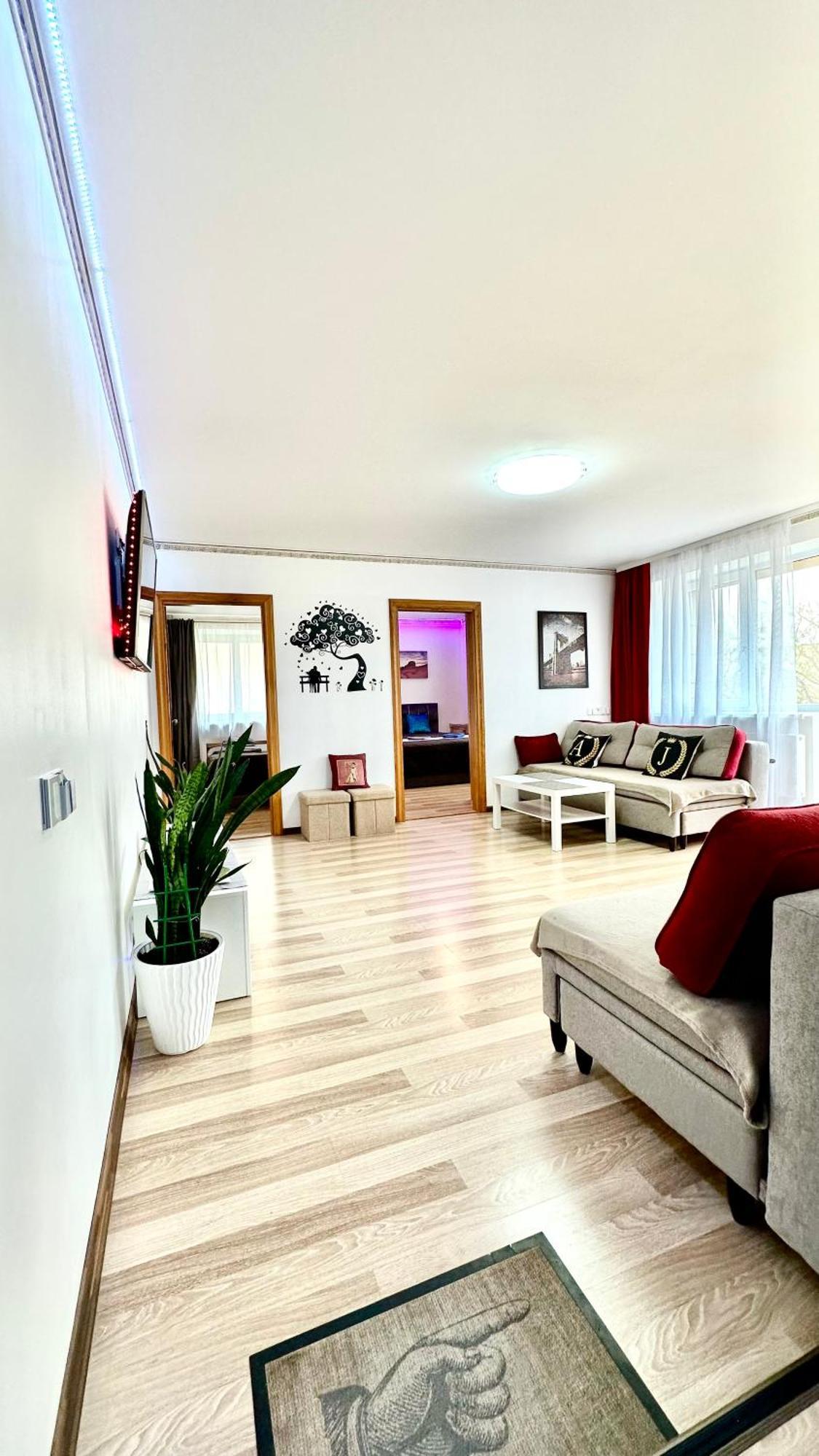 Neriesapartment No.2 Bedrooms Modern Suite In Centrum Palanga Dış mekan fotoğraf