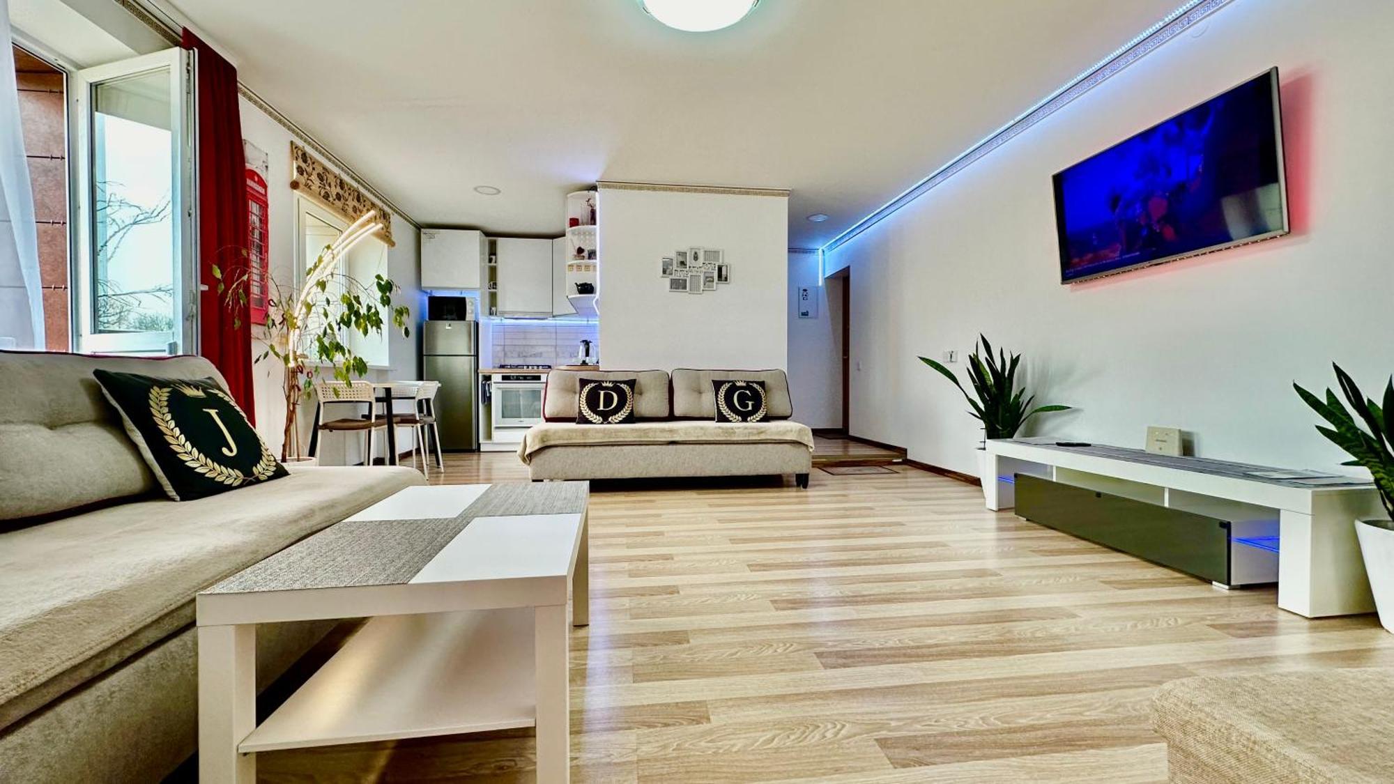 Neriesapartment No.2 Bedrooms Modern Suite In Centrum Palanga Dış mekan fotoğraf