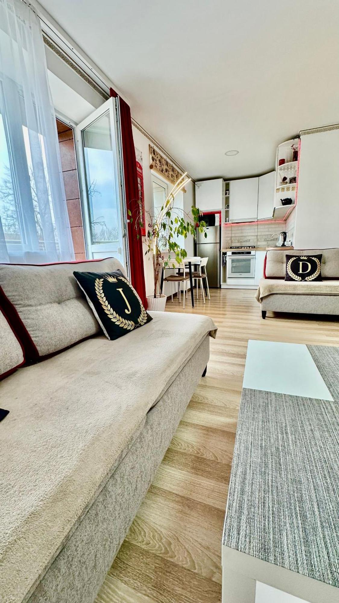 Neriesapartment No.2 Bedrooms Modern Suite In Centrum Palanga Dış mekan fotoğraf