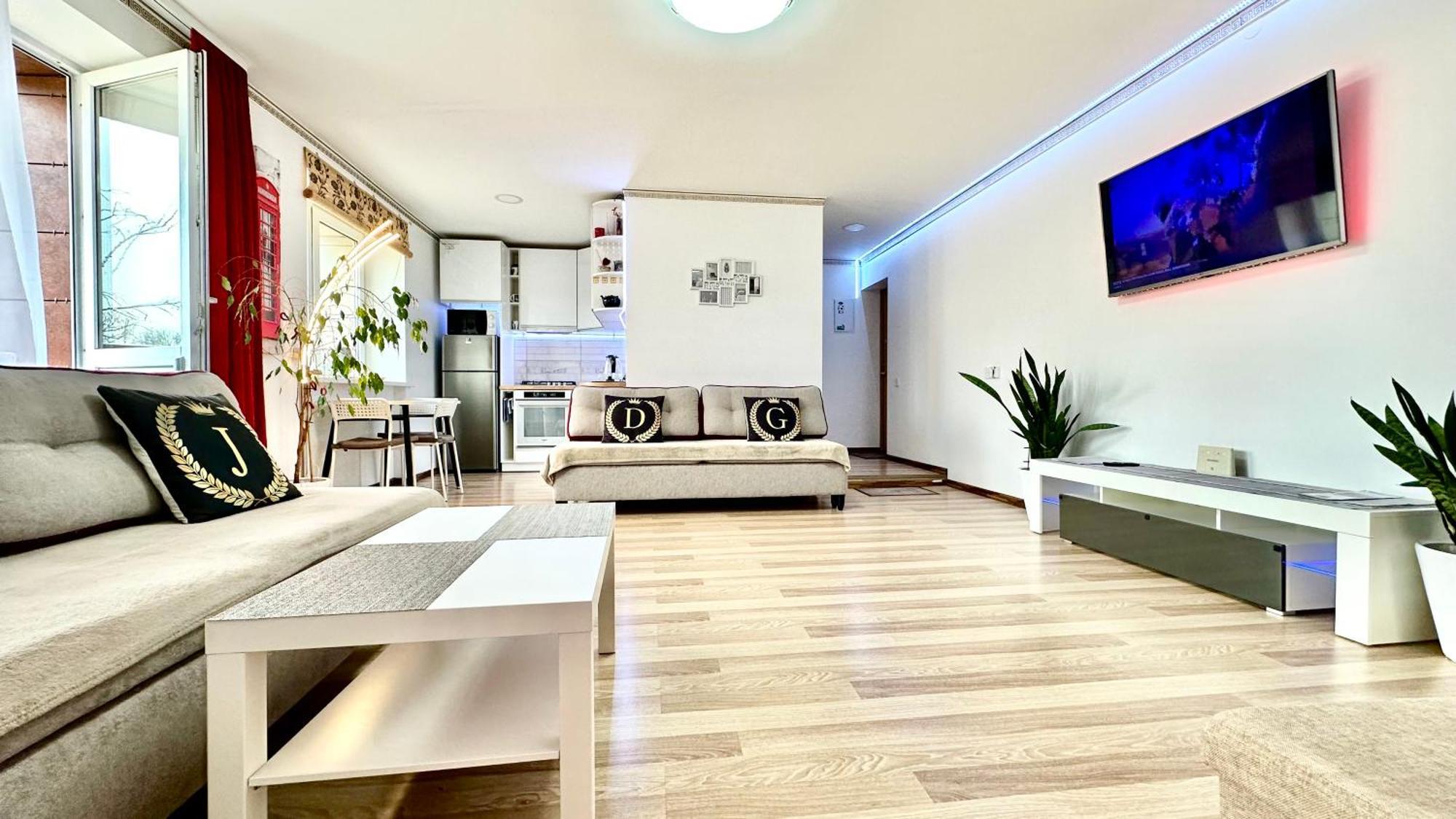 Neriesapartment No.2 Bedrooms Modern Suite In Centrum Palanga Dış mekan fotoğraf