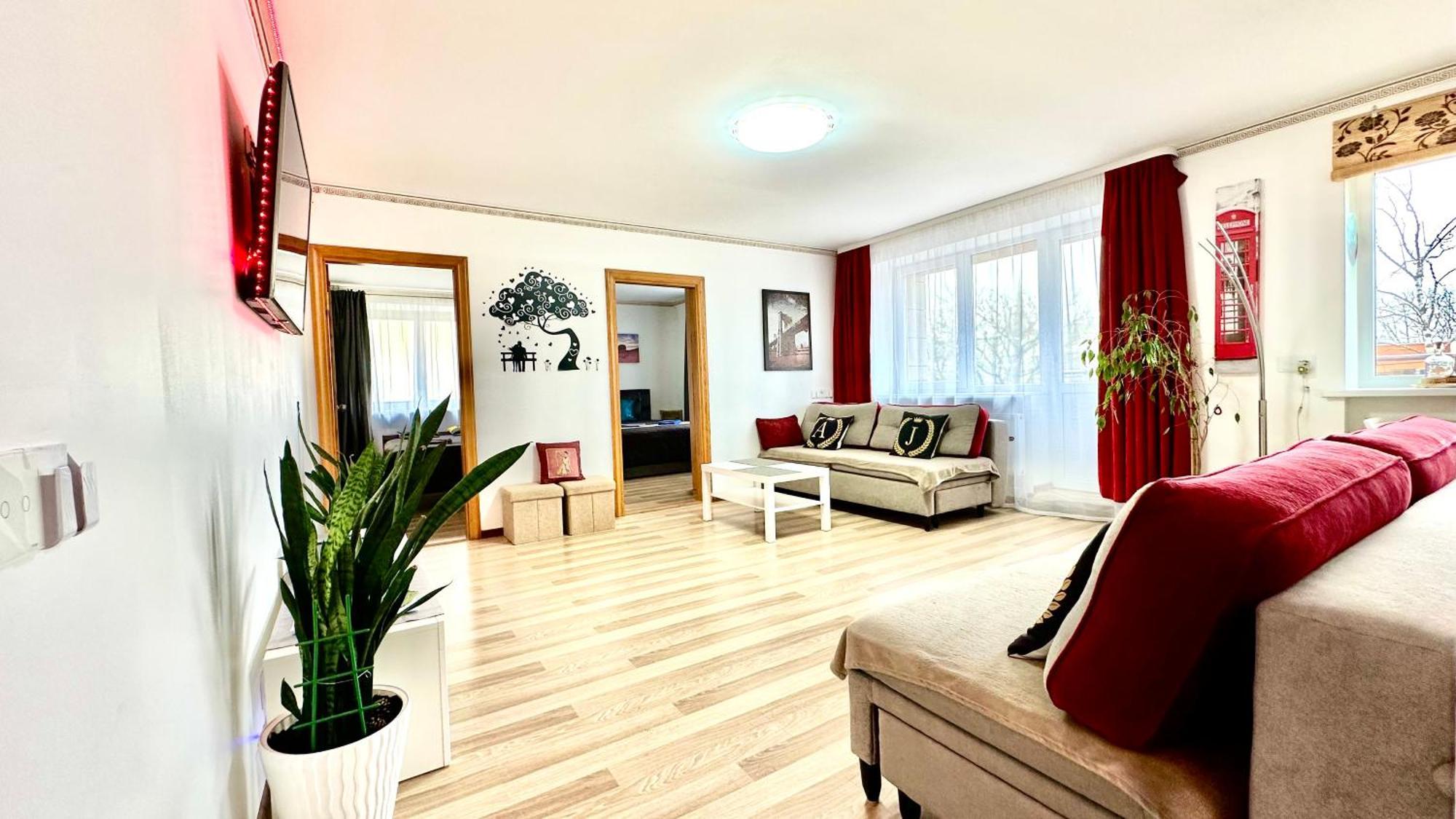 Neriesapartment No.2 Bedrooms Modern Suite In Centrum Palanga Dış mekan fotoğraf
