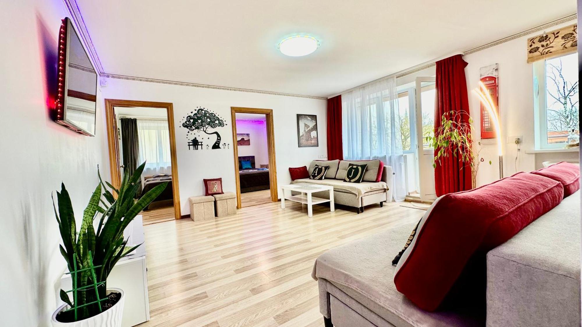 Neriesapartment No.2 Bedrooms Modern Suite In Centrum Palanga Dış mekan fotoğraf