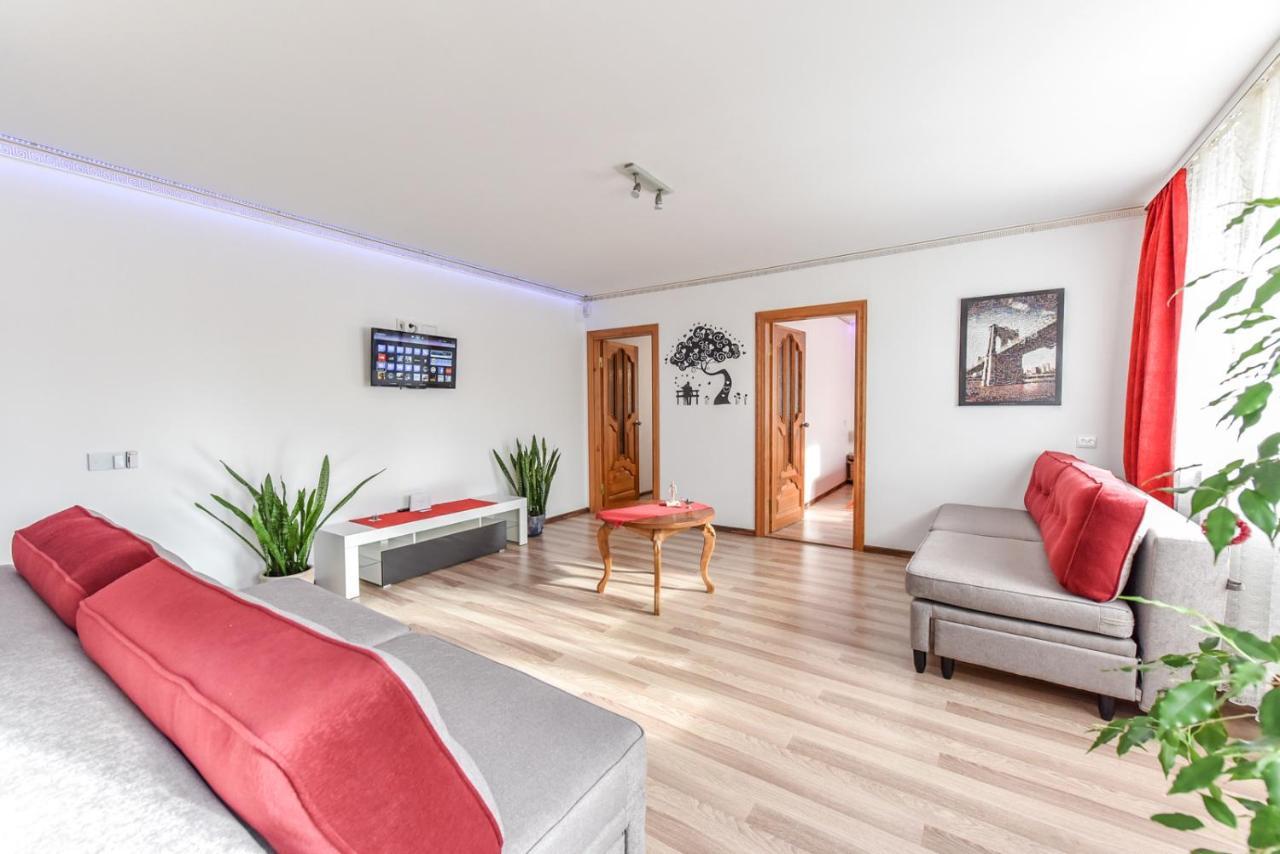 Neriesapartment No.2 Bedrooms Modern Suite In Centrum Palanga Dış mekan fotoğraf